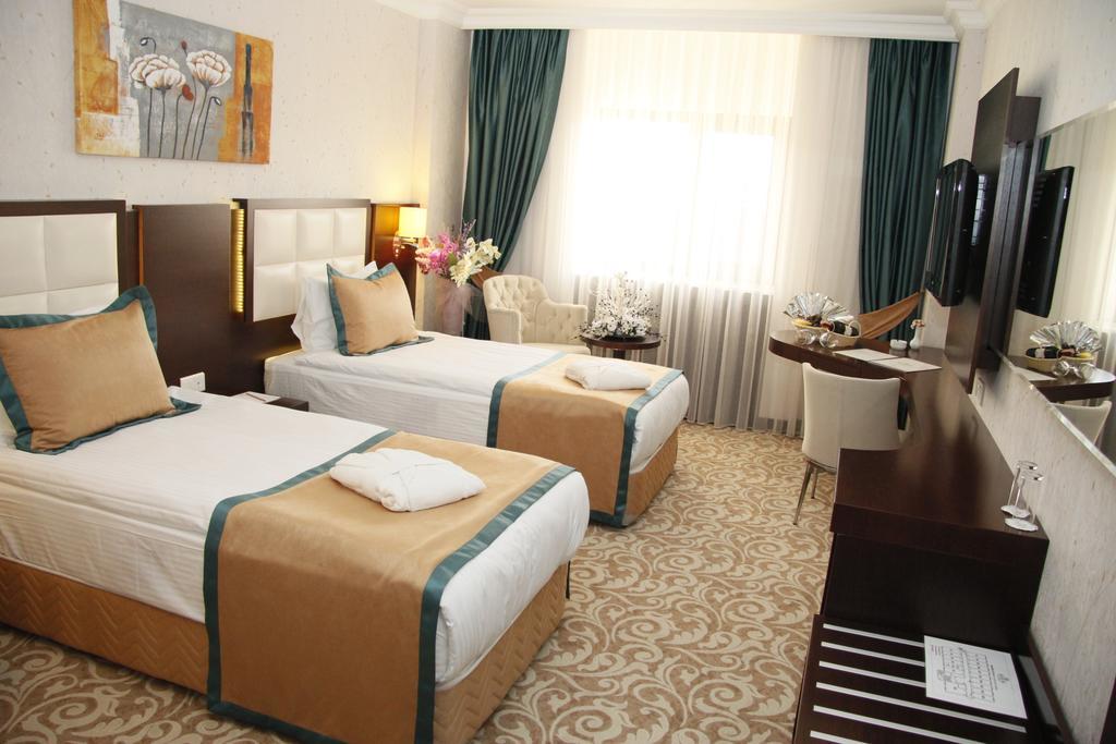 Asrin Park Hotel&Spa Convention Center Ankara Exterior foto