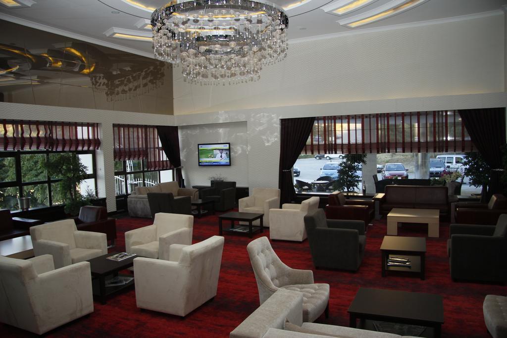 Asrin Park Hotel&Spa Convention Center Ankara Exterior foto