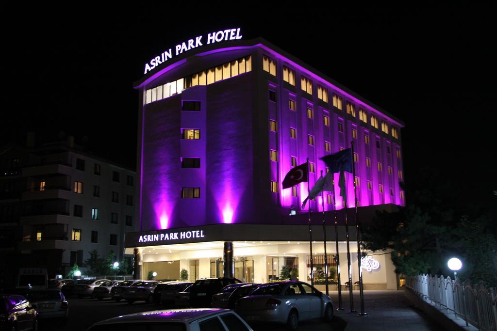 Asrin Park Hotel&Spa Convention Center Ankara Exterior foto