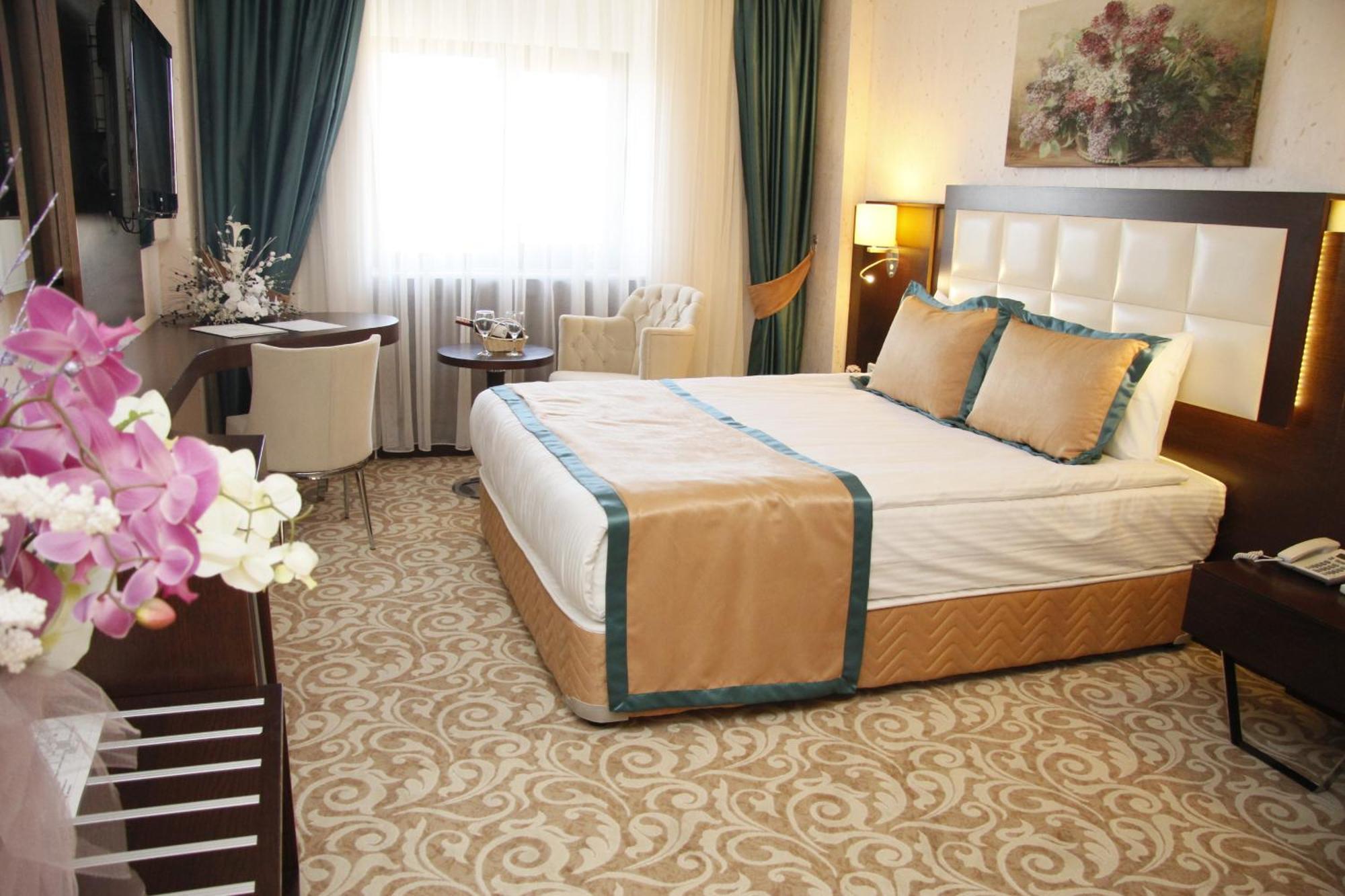 Asrin Park Hotel&Spa Convention Center Ankara Exterior foto