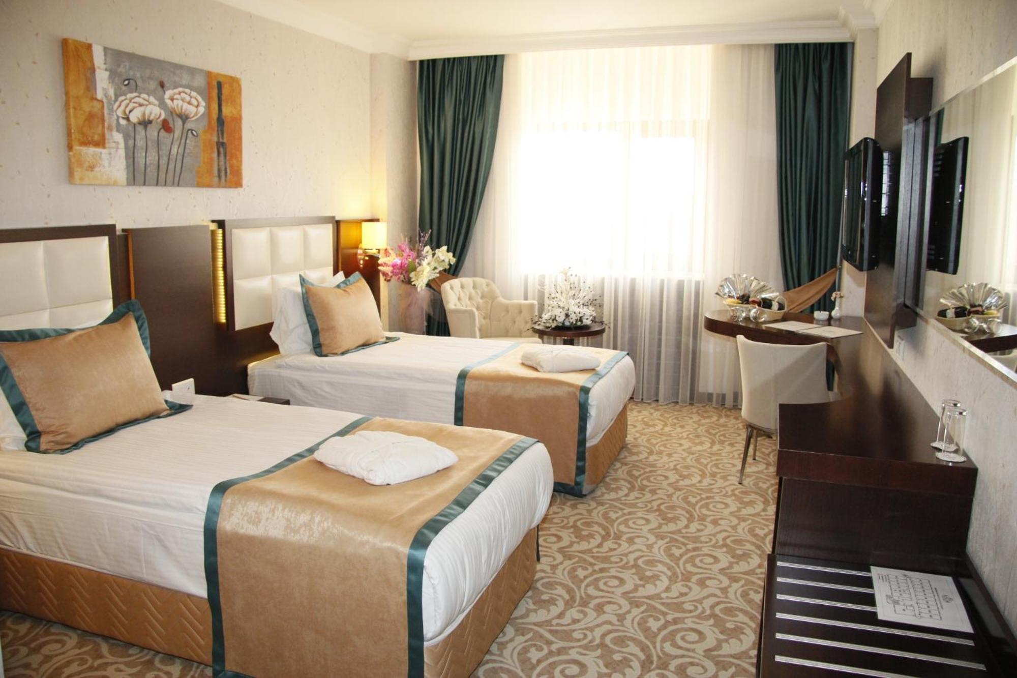Asrin Park Hotel&Spa Convention Center Ankara Exterior foto
