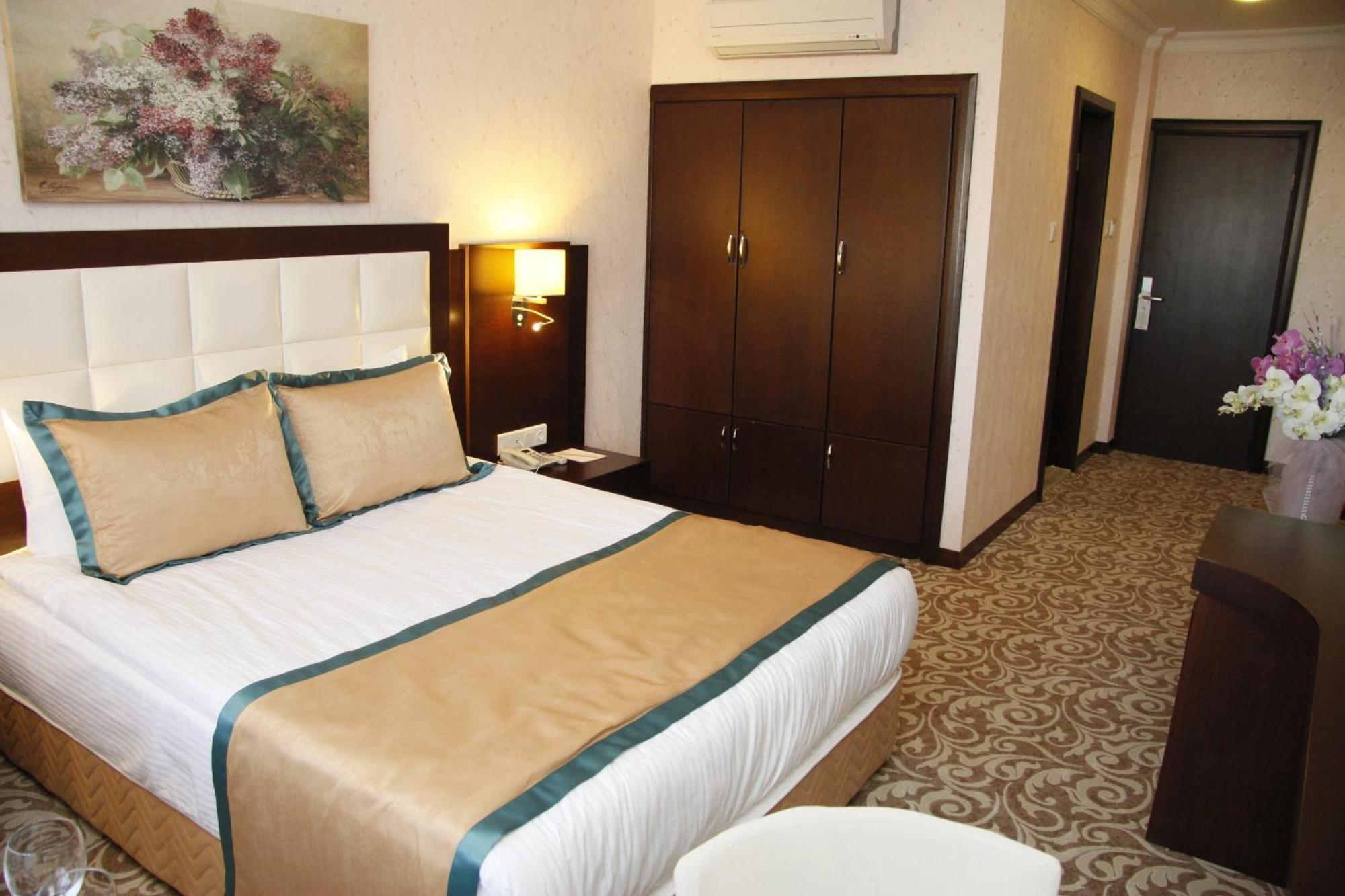 Asrin Park Hotel&Spa Convention Center Ankara Exterior foto