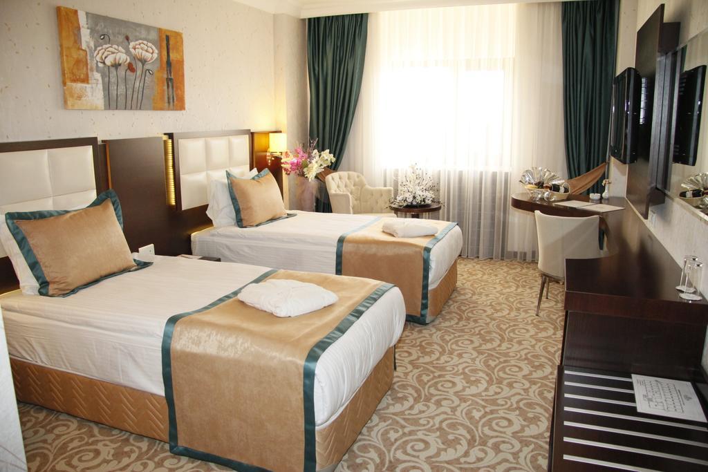 Asrin Park Hotel&Spa Convention Center Ankara Exterior foto