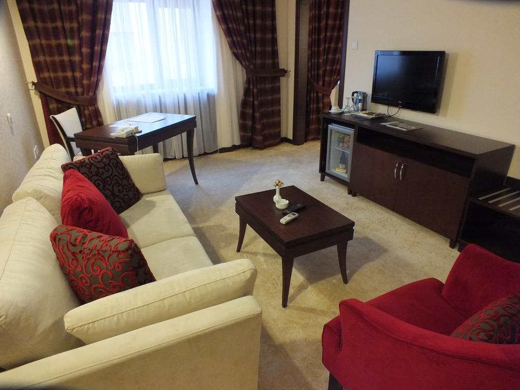 Asrin Park Hotel&Spa Convention Center Ankara Exterior foto