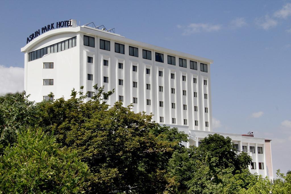 Asrin Park Hotel&Spa Convention Center Ankara Exterior foto