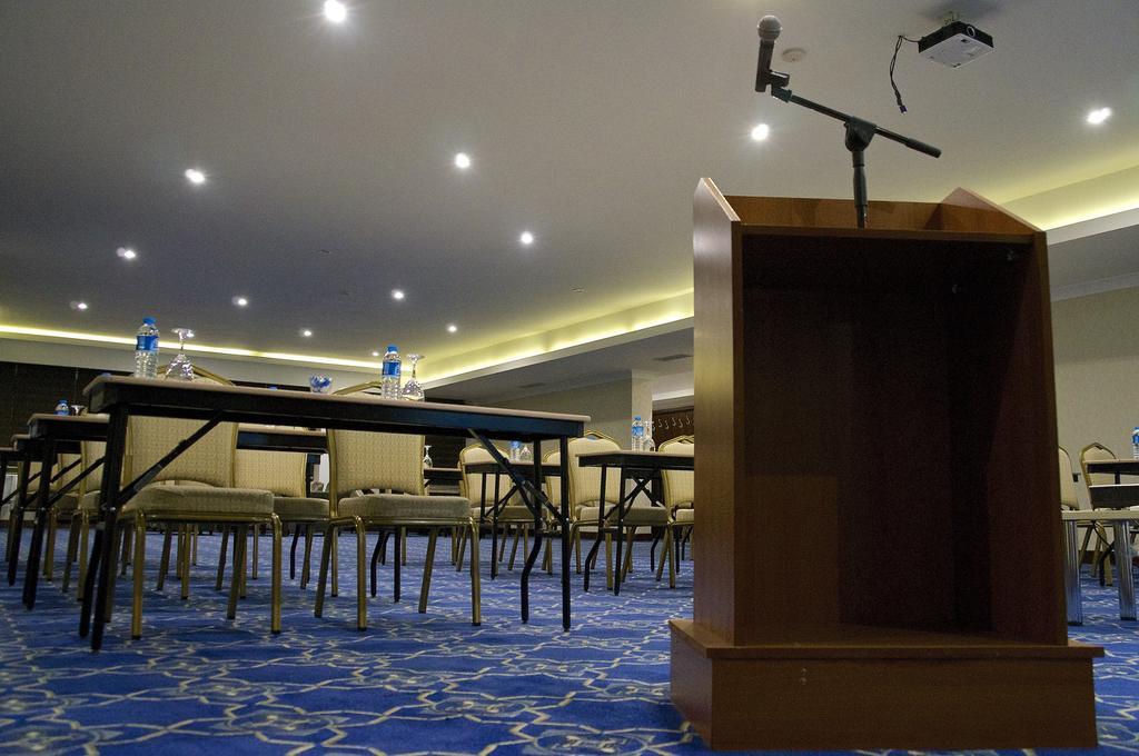 Asrin Park Hotel&Spa Convention Center Ankara Exterior foto
