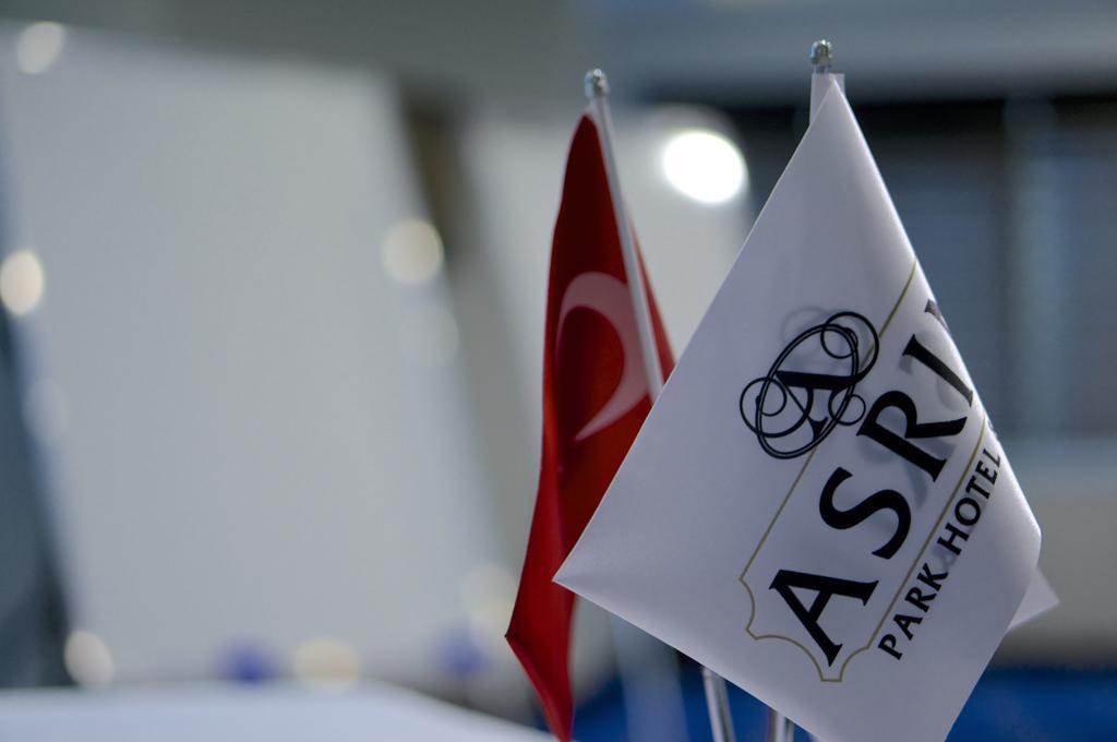Asrin Park Hotel&Spa Convention Center Ankara Exterior foto