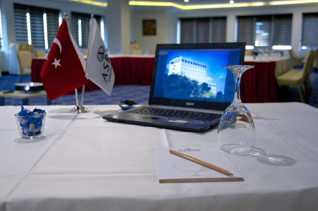 Asrin Park Hotel&Spa Convention Center Ankara Exterior foto