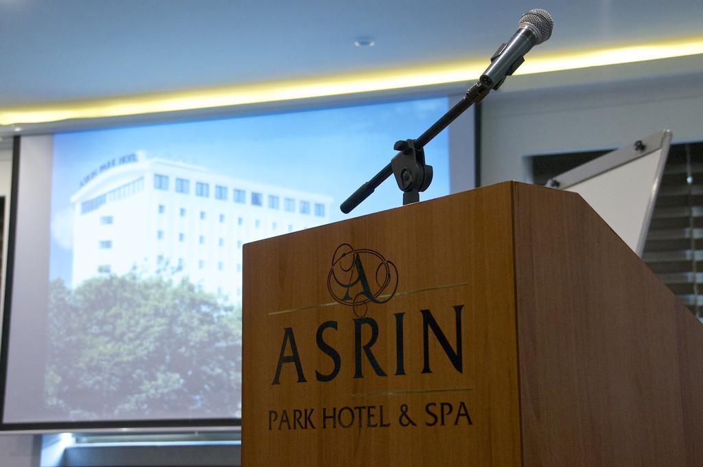 Asrin Park Hotel&Spa Convention Center Ankara Exterior foto