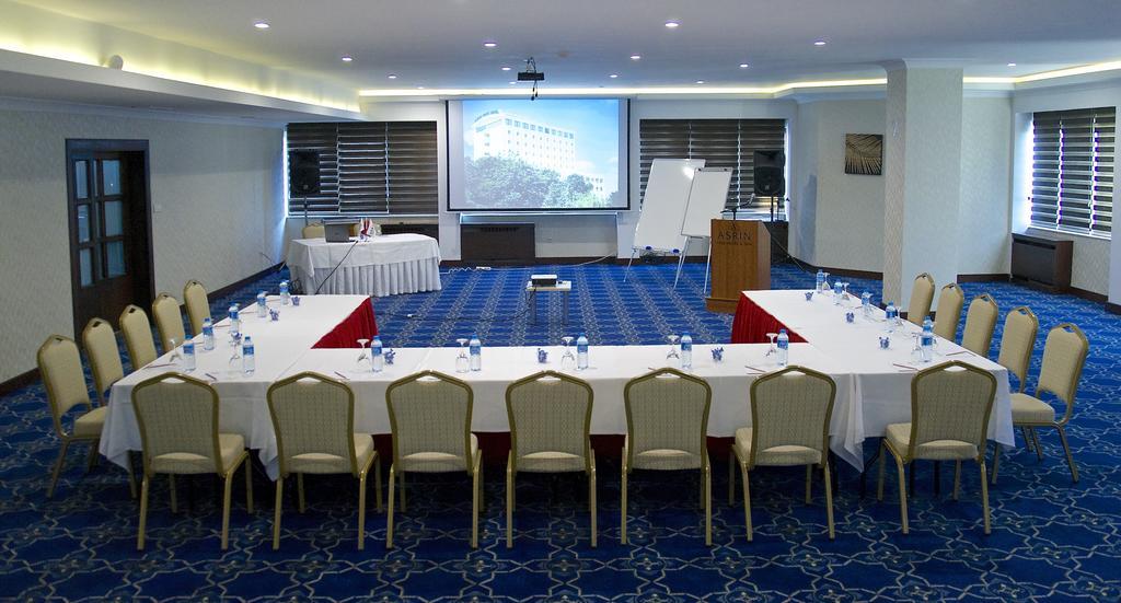 Asrin Park Hotel&Spa Convention Center Ankara Exterior foto