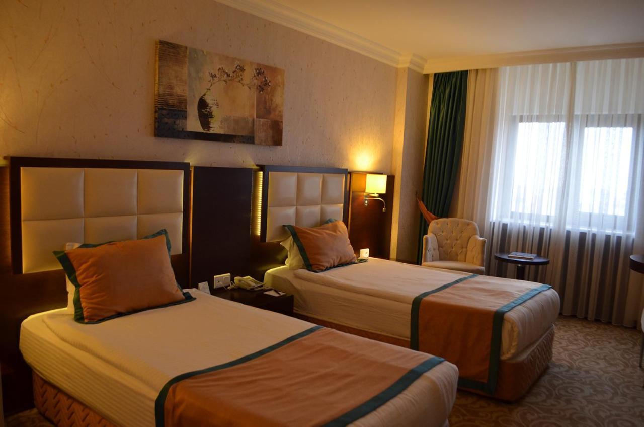 Asrin Park Hotel&Spa Convention Center Ankara Exterior foto