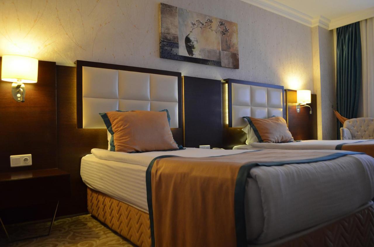 Asrin Park Hotel&Spa Convention Center Ankara Exterior foto