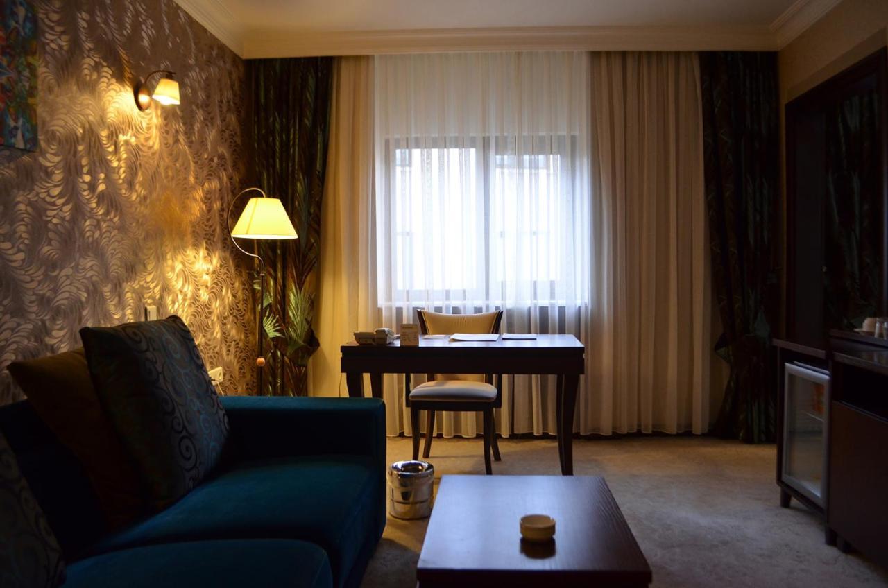 Asrin Park Hotel&Spa Convention Center Ankara Exterior foto