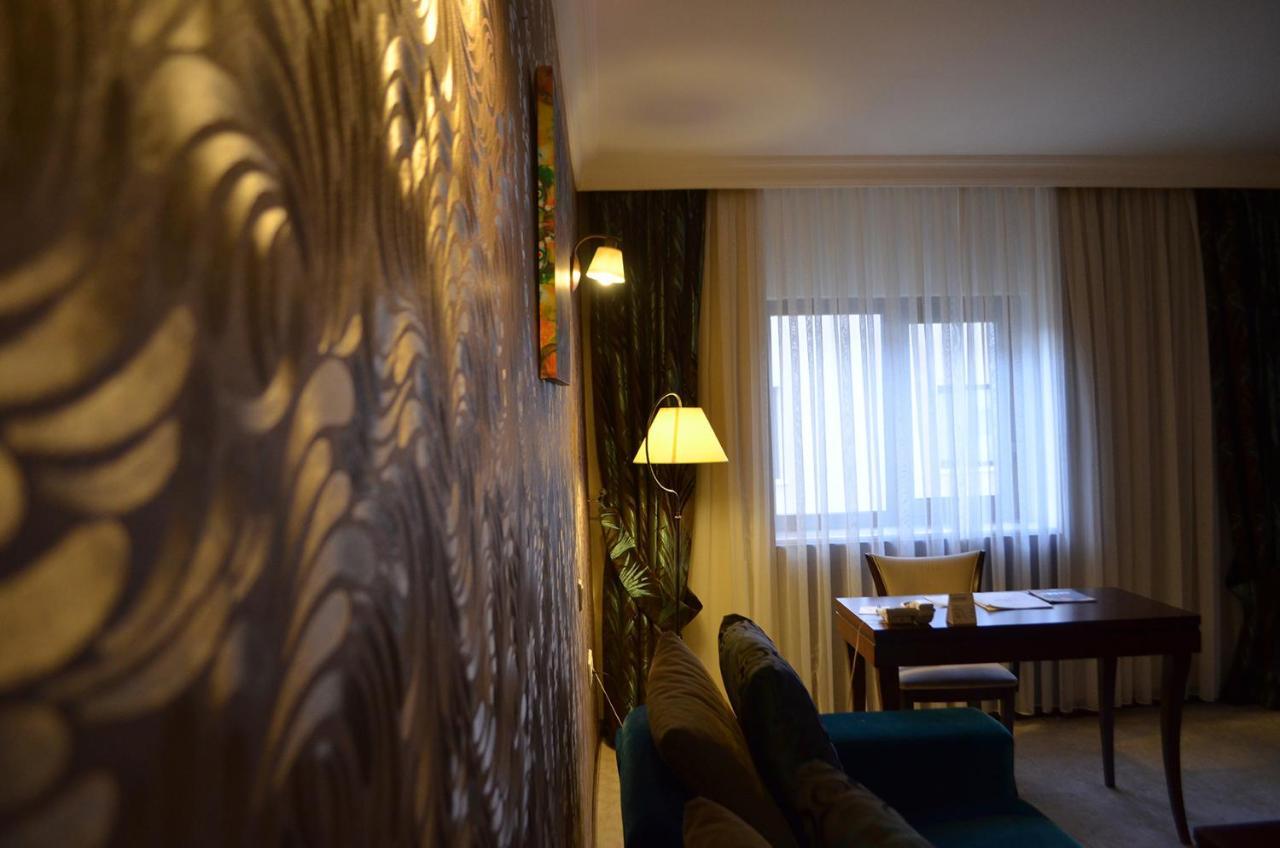 Asrin Park Hotel&Spa Convention Center Ankara Exterior foto