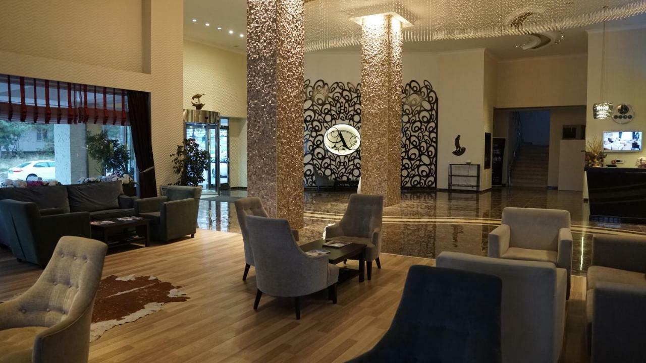 Asrin Park Hotel&Spa Convention Center Ankara Exterior foto