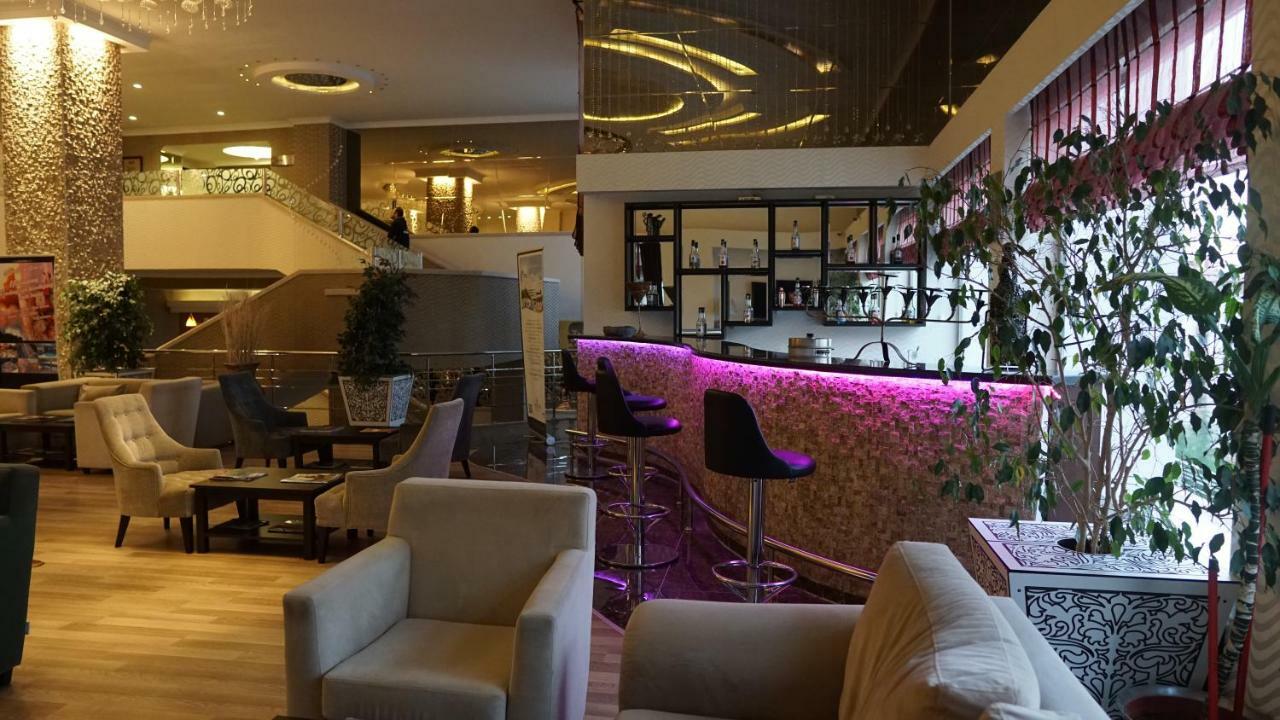 Asrin Park Hotel&Spa Convention Center Ankara Exterior foto