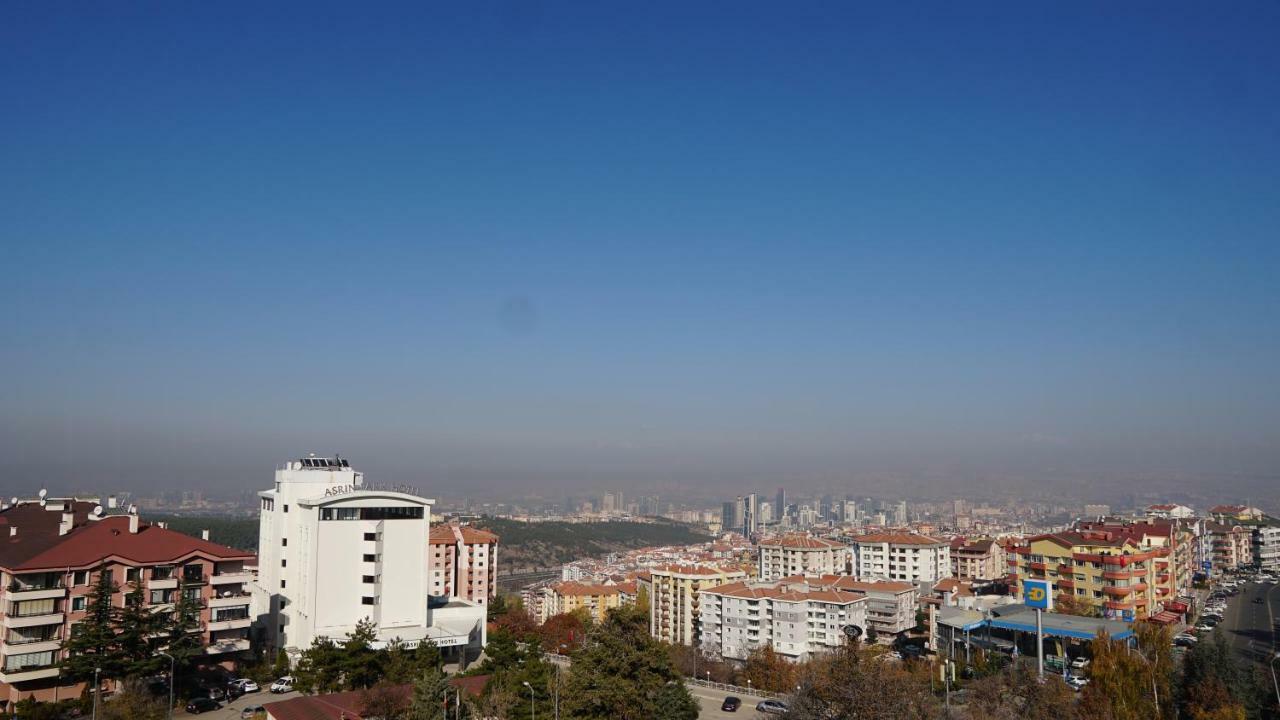 Asrin Park Hotel&Spa Convention Center Ankara Exterior foto