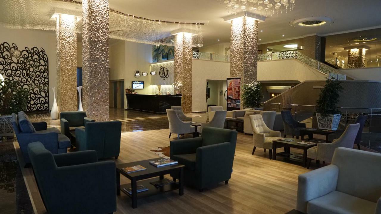 Asrin Park Hotel&Spa Convention Center Ankara Exterior foto