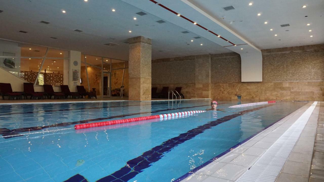 Asrin Park Hotel&Spa Convention Center Ankara Exterior foto