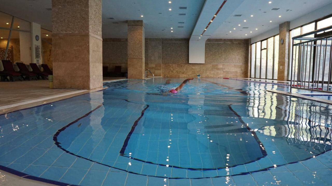 Asrin Park Hotel&Spa Convention Center Ankara Exterior foto