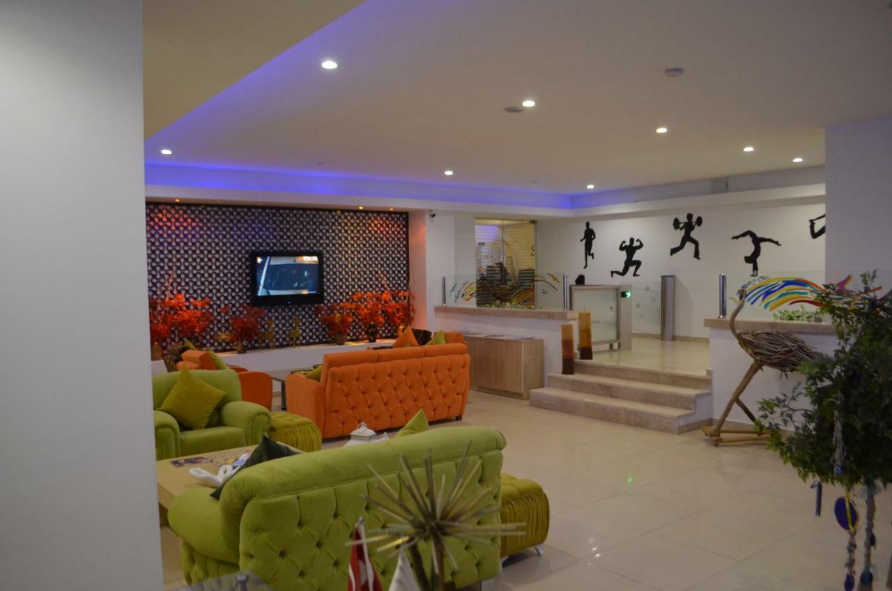Asrin Park Hotel&Spa Convention Center Ankara Exterior foto