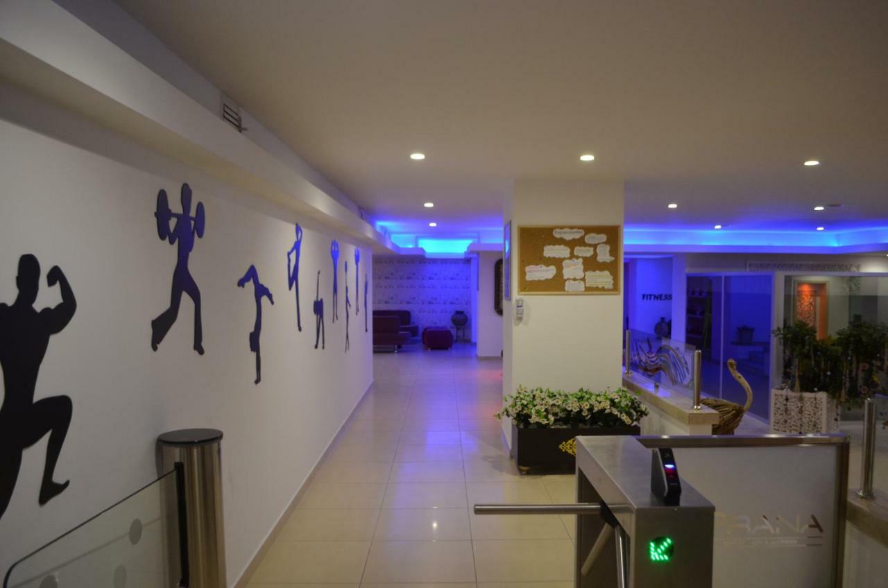 Asrin Park Hotel&Spa Convention Center Ankara Exterior foto