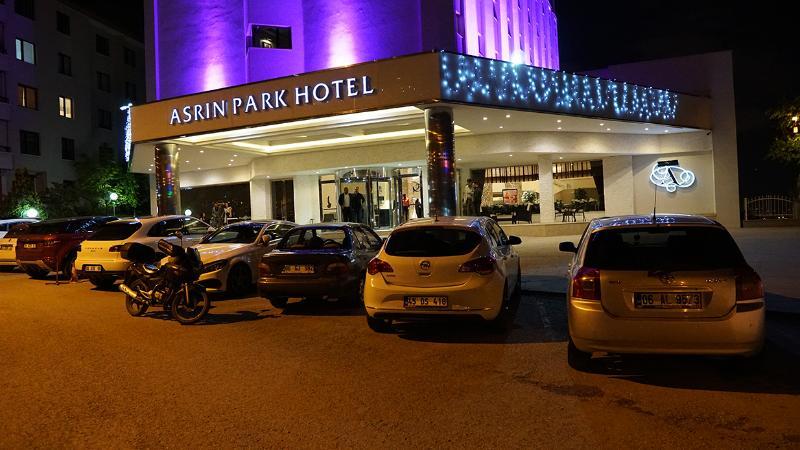 Asrin Park Hotel&Spa Convention Center Ankara Exterior foto